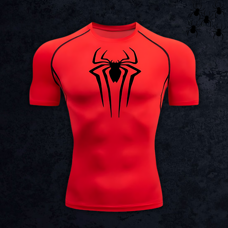 GymBreaker Spiderman Compression Shirt