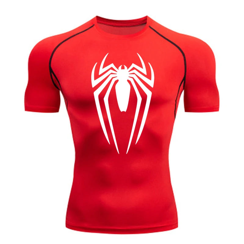 GymBreaker Spiderman V2 Compression Shirt