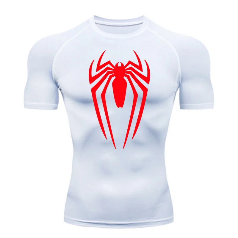 GymBreaker Spiderman V2 Compression Shirt