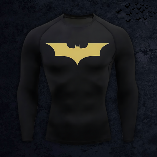 GymBreaker Original Batman Compression Long Sleeve