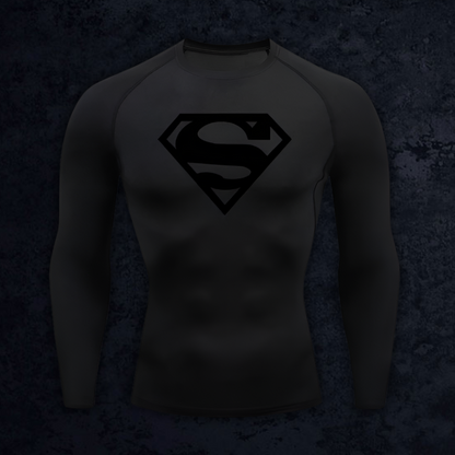 GymBreaker Superman Compression Long Sleeve