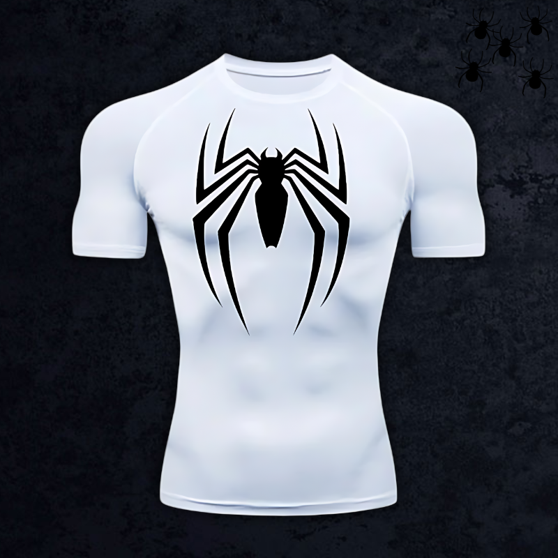 GymBreaker Spiderman V2 Compression Shirt