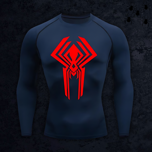 GymBreaker Spiderman 2099 Compression Long Sleeve