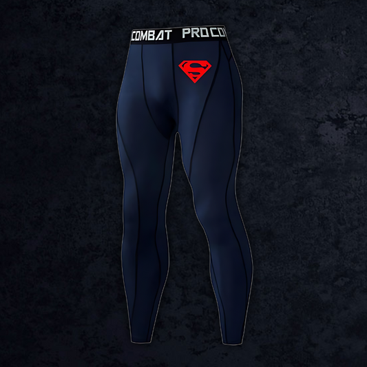 GymBreaker Superman Compression Pants