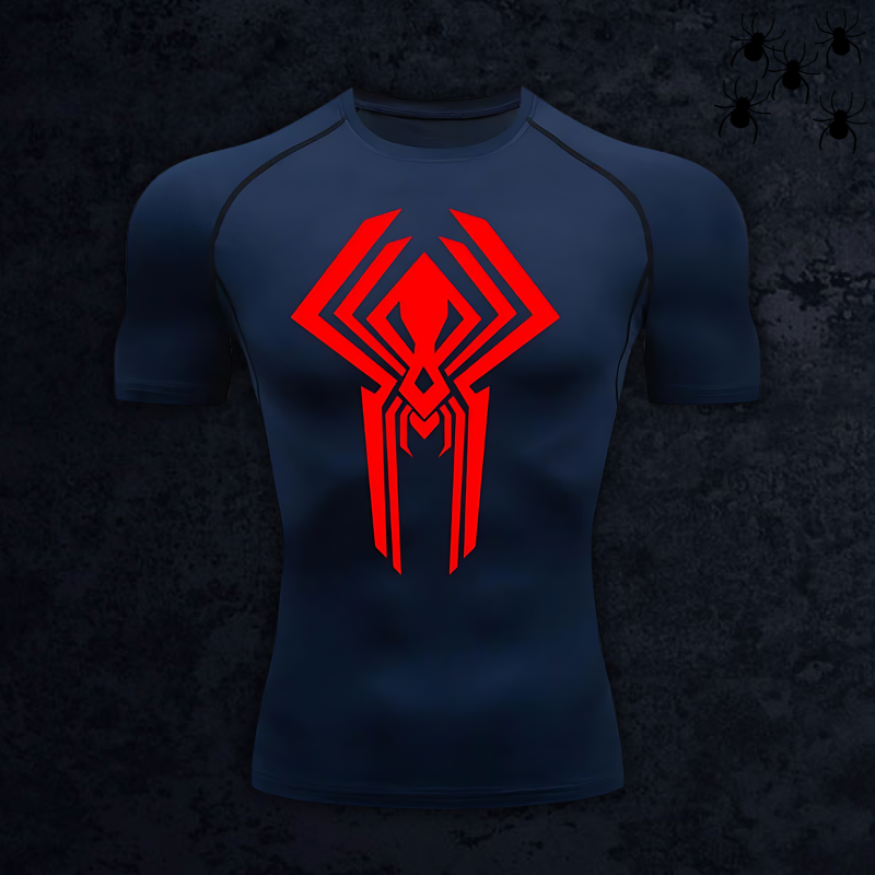 GymBreaker Spiderman 2099 Compression Shirt