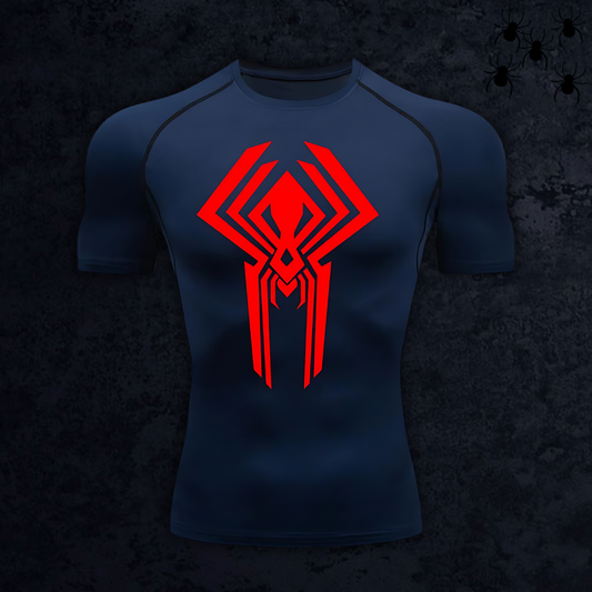 GymBreaker Spiderman 2099 Compression Shirt