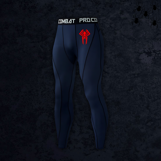 GymBreaker Spiderman 2099 Compression Pants