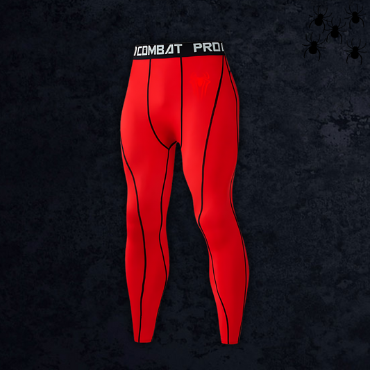 GymBreaker Original Spiderman Compression Pants