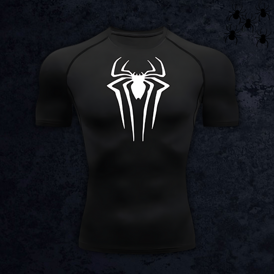 GymBreaker Original Spiderman Compression Shirt