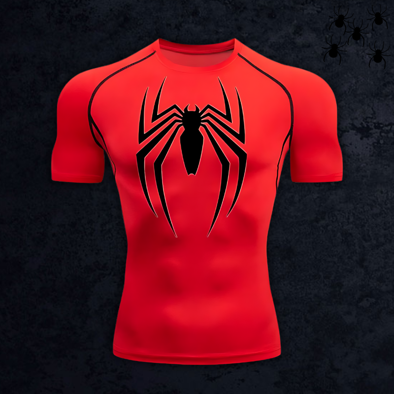 GymBreaker Spiderman V2 Compression Shirt