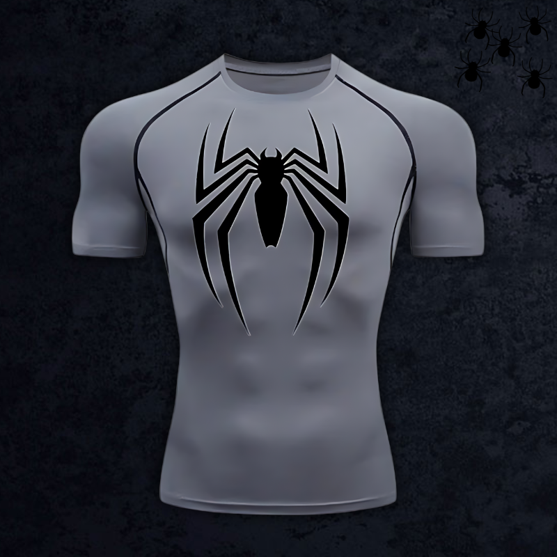 GymBreaker Spiderman V2 Compression Shirt