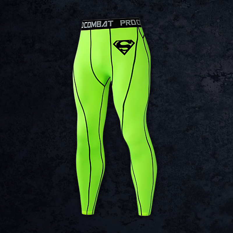 GymBreaker Superman Compression Pants