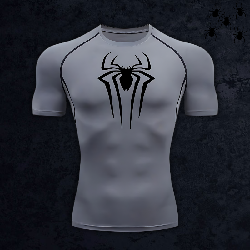 GymBreaker Original Spiderman Compression Shirt