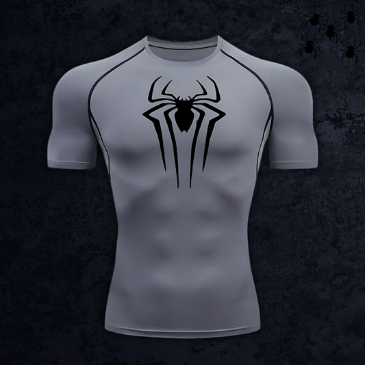 GymBreaker Original Spiderman Compression Shirt