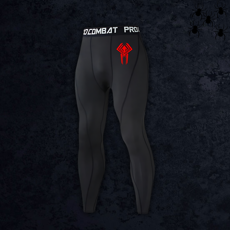 GymBreaker Spiderman 2099 Compression Pants