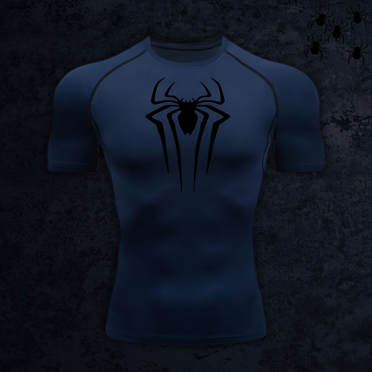 GymBreaker Original Spiderman Compression Shirt