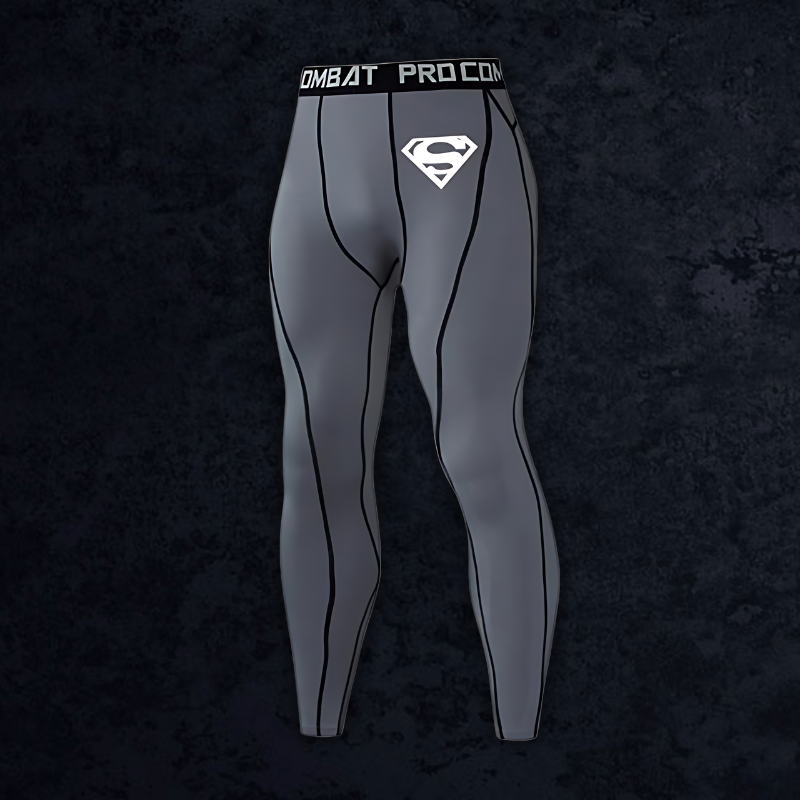 GymBreaker Superman Compression Pants