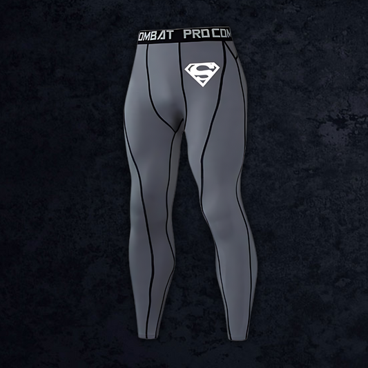 GymBreaker Superman Compression Pants