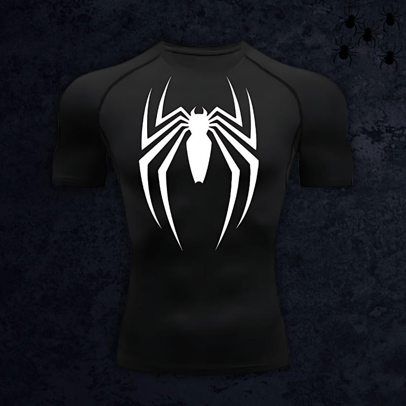 GymBreaker Spiderman V2 Compression Shirt