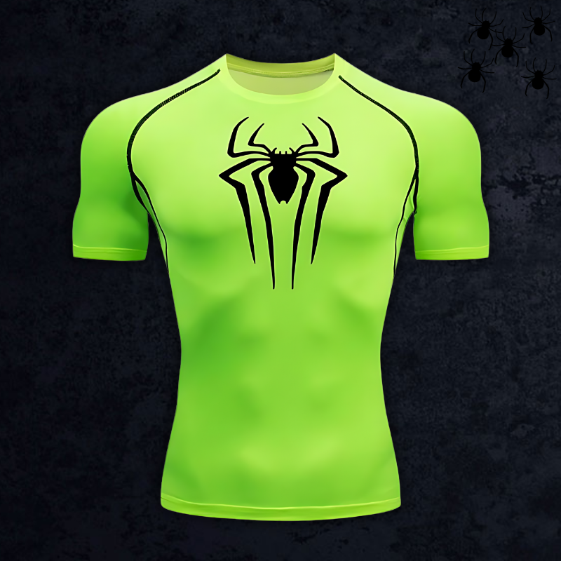 GymBreaker Original Spiderman Compression Shirt