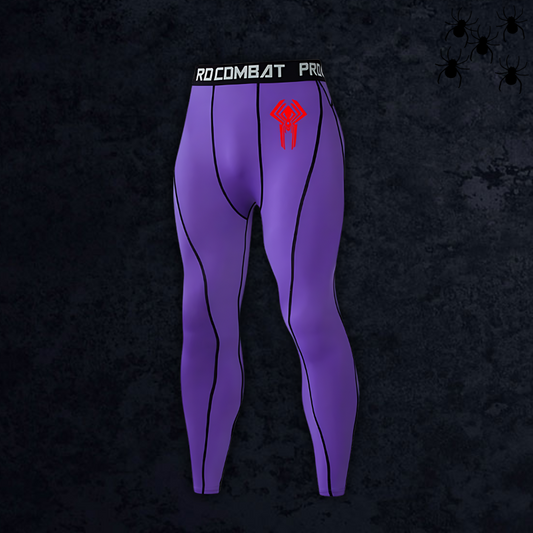 GymBreaker Spiderman 2099 Compression Pants