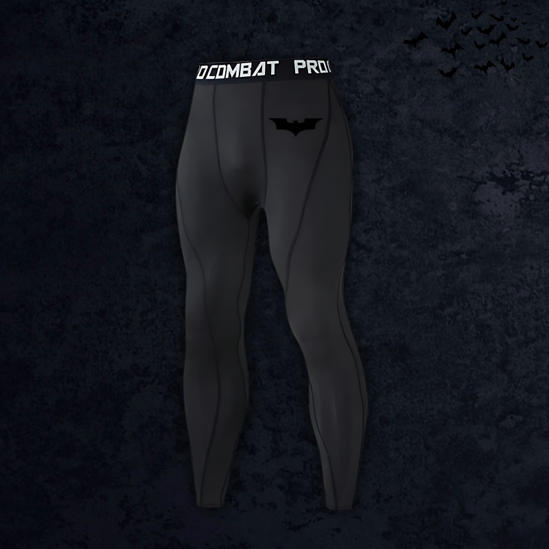 GymBreaker Batman Compression Pants