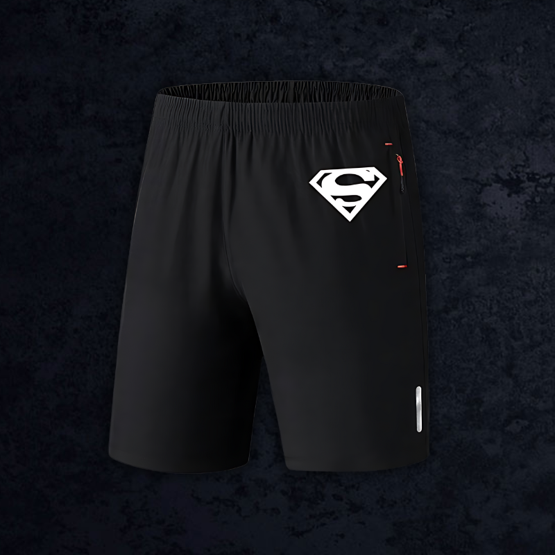 GymBreaker Superman Compression Shorts