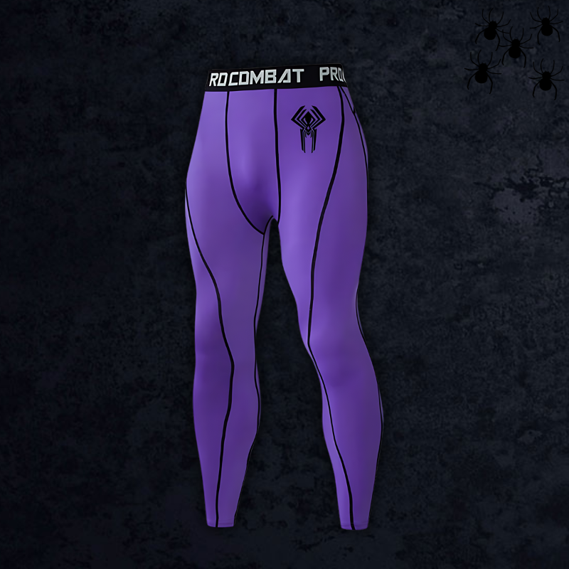 GymBreaker Spiderman 2099 Compression Pants