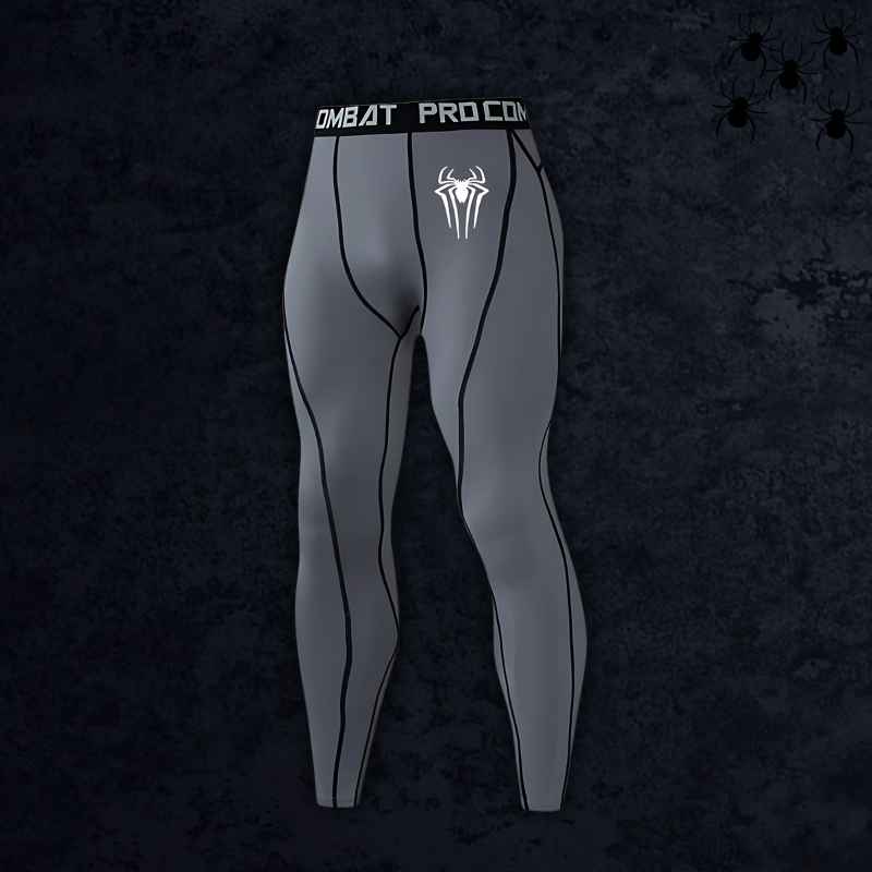 GymBreaker Original Spiderman Compression Pants