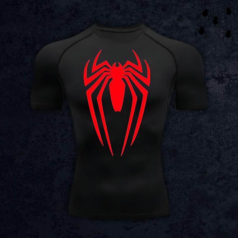 GymBreaker Spiderman V2 Compression Shirt