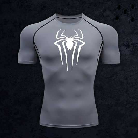 GymBreaker Original Spiderman Compression Shirt