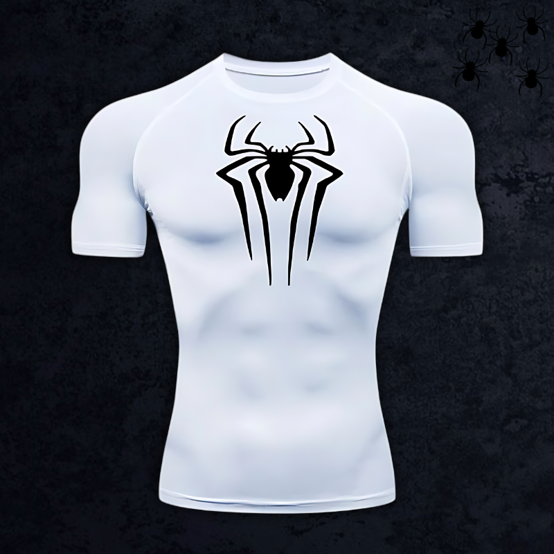 GymBreaker Original Spiderman Compression Shirt