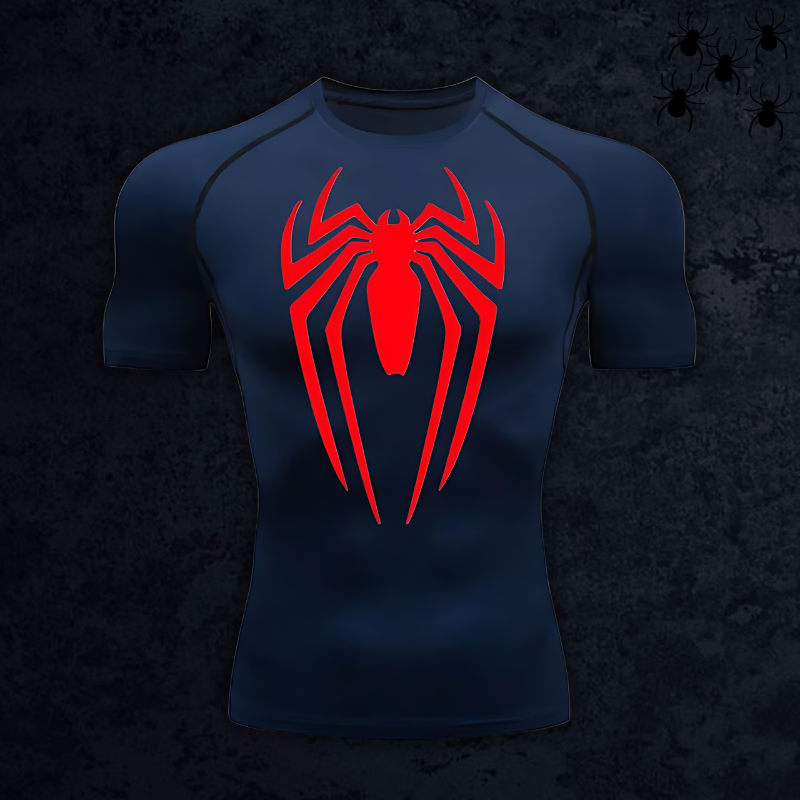 GymBreaker Spiderman V2 Compression Shirt