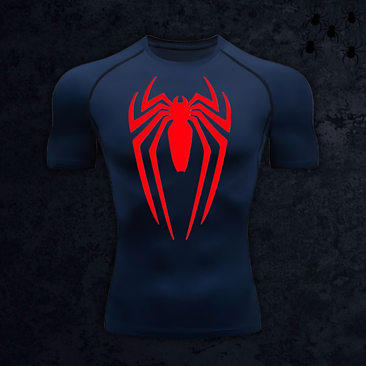 GymBreaker Spiderman V2 Compression Shirt