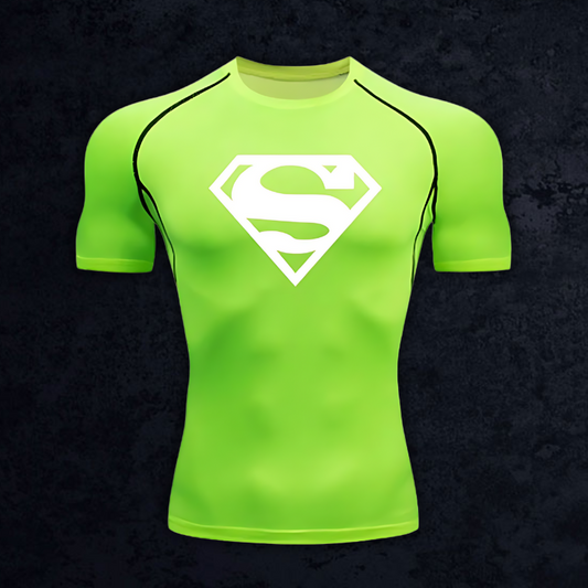 GymBreaker Original Superman Compression Shirt