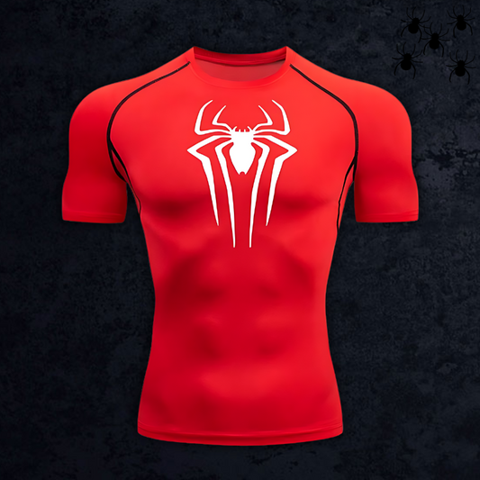 GymBreaker Original Spiderman Compression Shirt