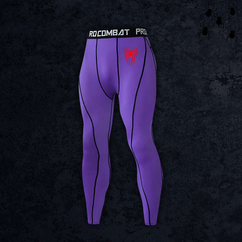 GymBreaker Original Spiderman Compression Pants