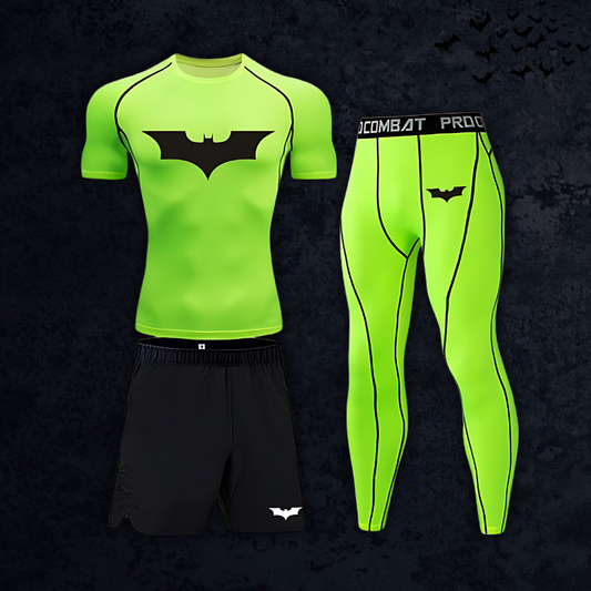 GymBreaker Batman Shirt Compression 3-Piece Set