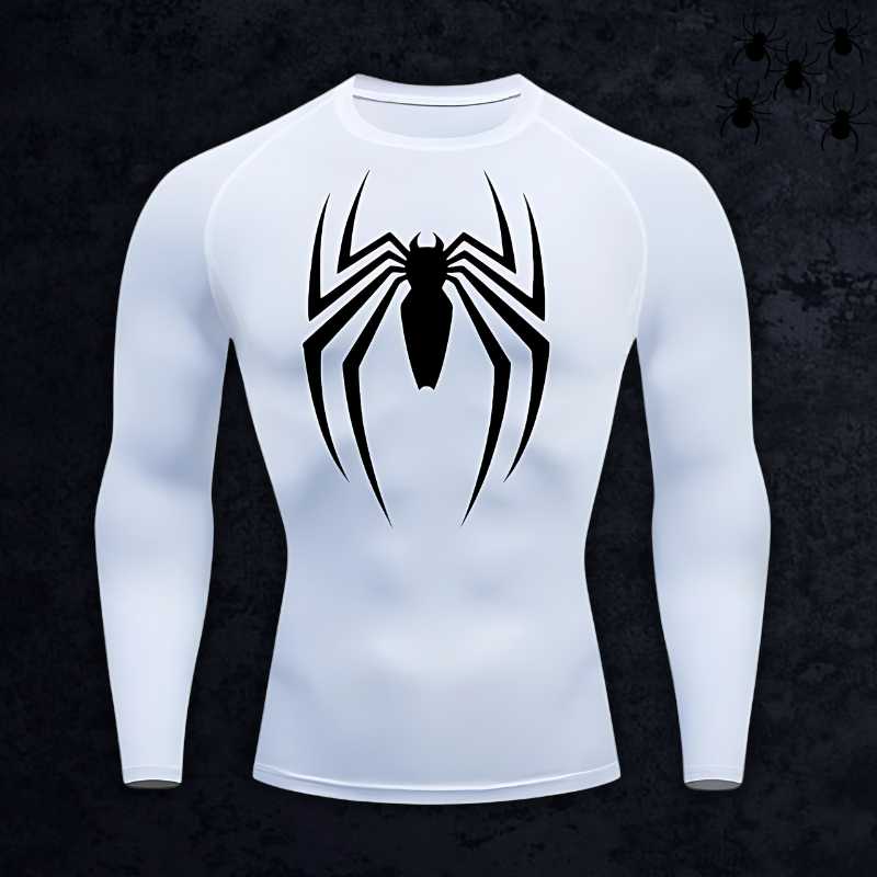 GymBreaker Spiderman V2 Compression Long Sleeve