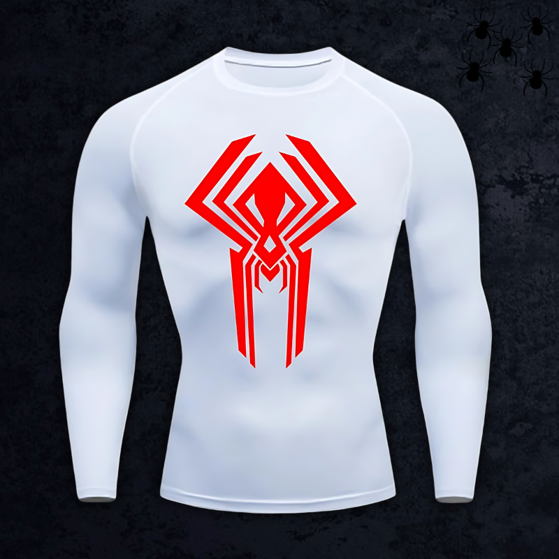 GymBreaker Spiderman 2099 Compression Long Sleeve