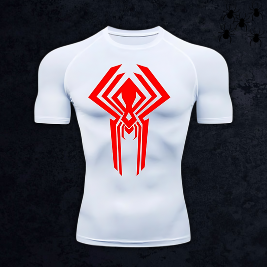 GymBreaker Spiderman 2099 Compression Shirt