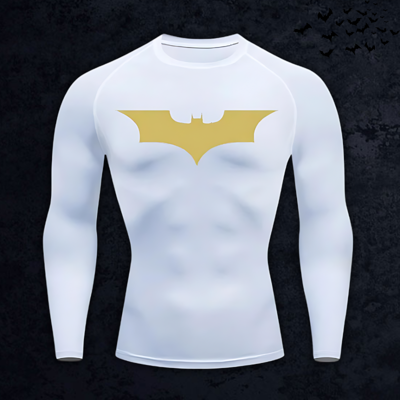 GymBreaker Original Batman Compression Long Sleeve