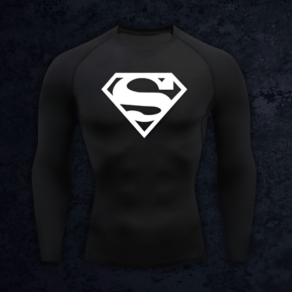 GymBreaker Superman Compression Long Sleeve