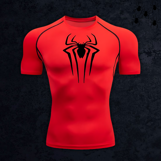 GymBreaker Original Spiderman Compression Shirt