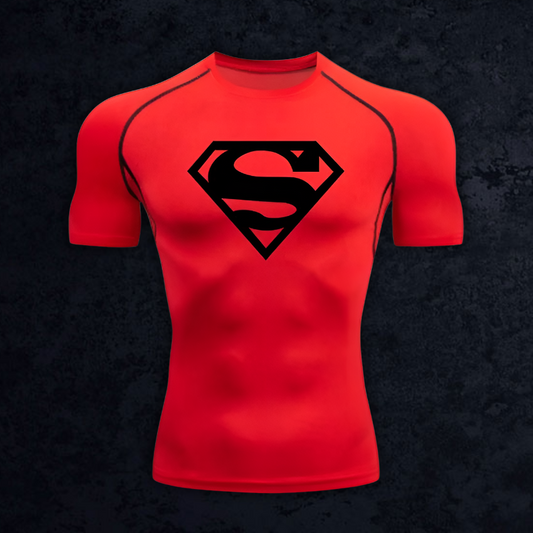 GymBreaker Original Superman Compression Shirt