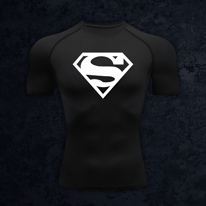 GymBreaker Original Superman Compression Shirt