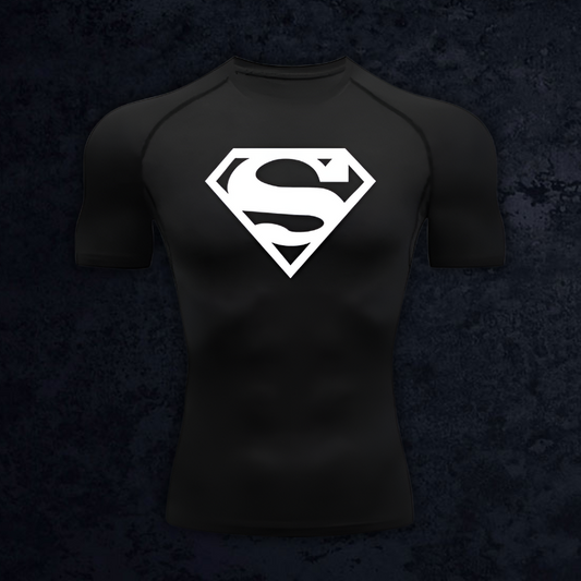 GymBreaker Original Superman Compression Shirt