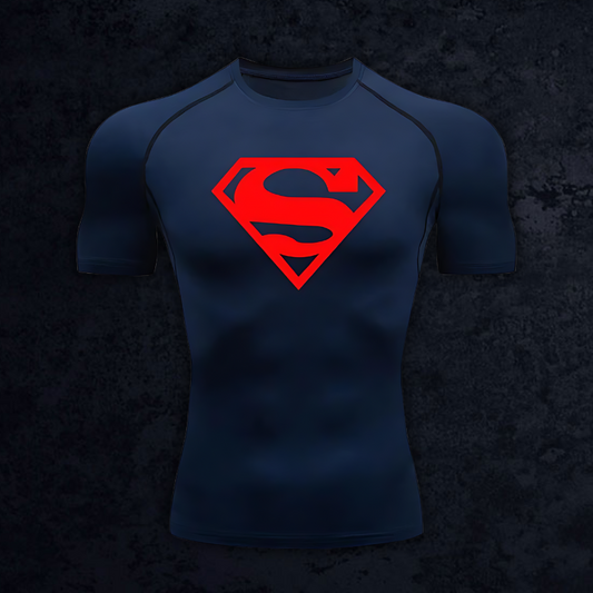 GymBreaker Original Superman Compression Shirt