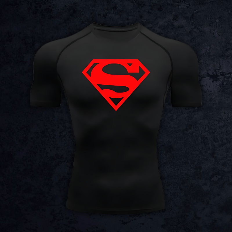 GymBreaker Original Superman Compression Shirt