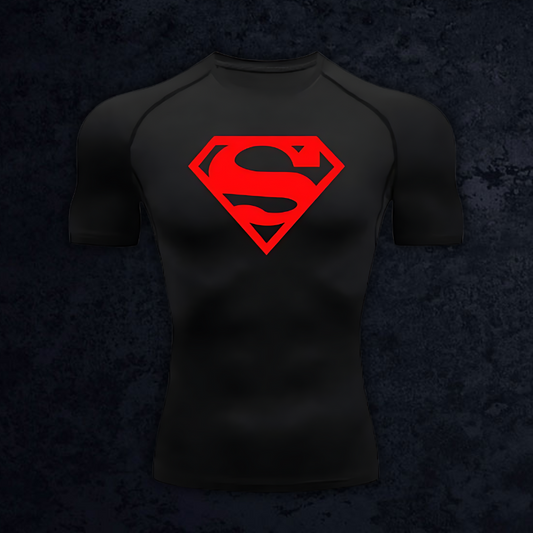 GymBreaker Original Superman Compression Shirt